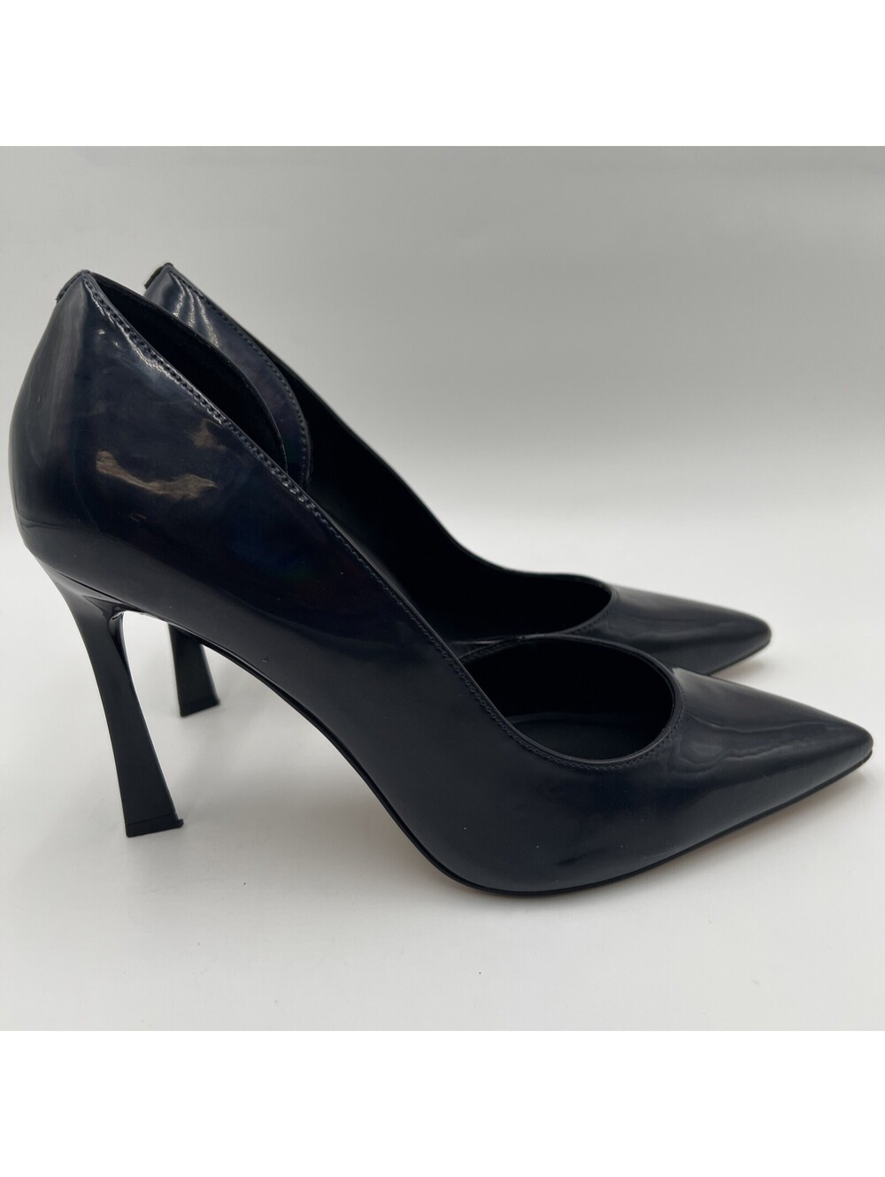 Women’s Mix No. 6 Maeryn Pump Midnight Blue Patent Leather Size 9.5M